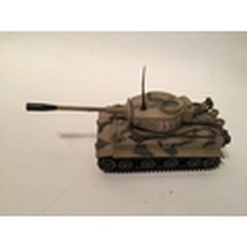 339 - Various toys to include corgi boxed german rocket launcher and tiger tank , old tin tank and britian... 