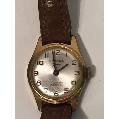 242 - Three Vintage watches