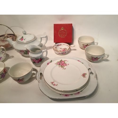 394 - Various Part Tea sets Etc