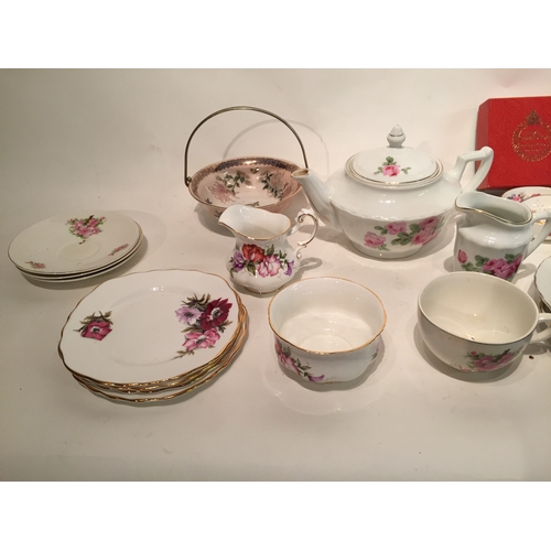 394 - Various Part Tea sets Etc