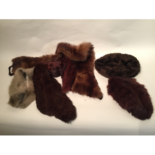 368 - Vintage furs