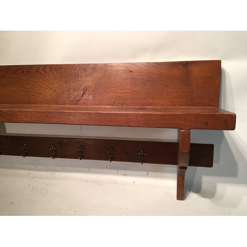 64 - French Coat Hanger Shelf 99cm long