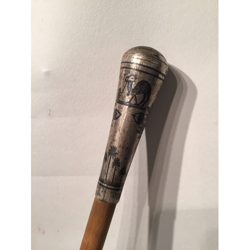 178 - Military swagger stick 96cm