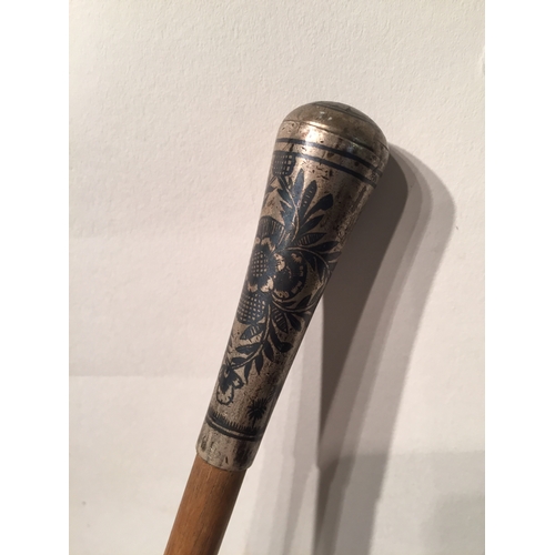 178 - Military swagger stick 96cm