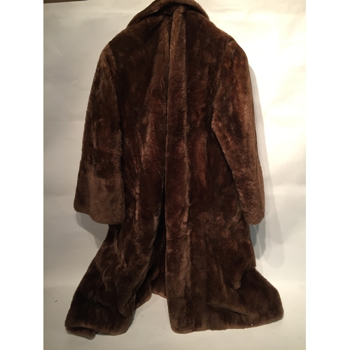 442 - Vintage fur coat