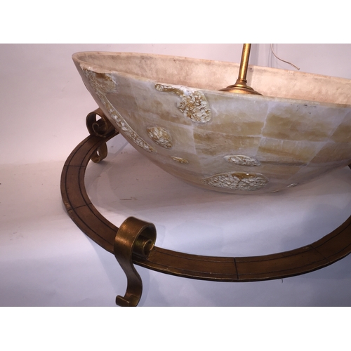 479 - Large Neo Classical Style Downlighter 67cms Diameter