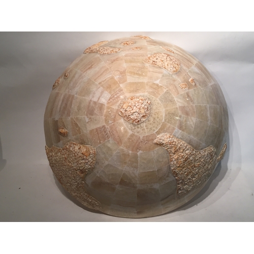 479 - Large Neo Classical Style Downlighter 67cms Diameter