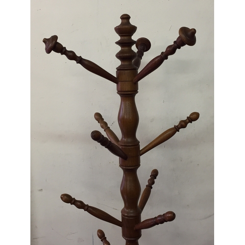 7 - Vintage French Coat  Stand 185cm high