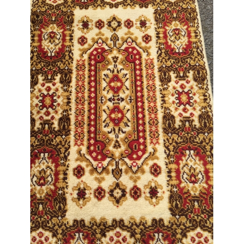 82 - 3 x rugs all measuring 60cm x 112cm