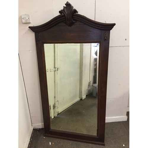 64 - Large hall mirror 93cm x 172cm