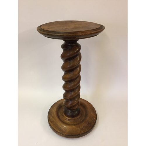 38A - Barley twist stand 65cm