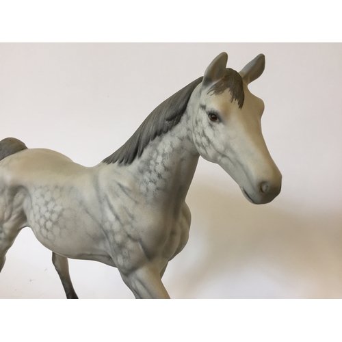 118 - Beswick Dapple Grey horse 28cm high