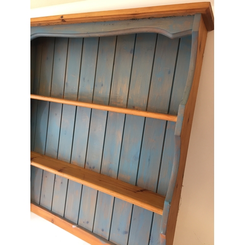 52 - Pine Shelf / Rack  90cm x 16cm x 94cm