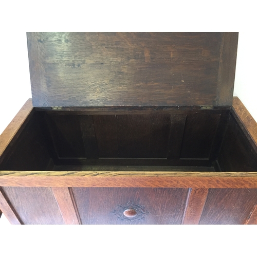 53 - Blanket box 92cm x 43cm x 55cm