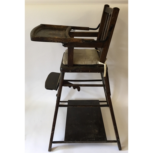 57 - Metamorphic childs chair