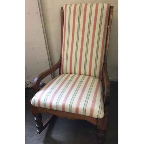 49 - Vintage Rocking chair