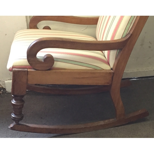 49 - Vintage Rocking chair