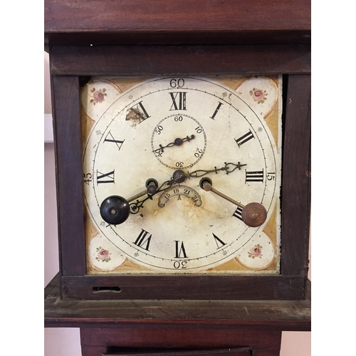 101 - Long Case  Clock 190cm tall