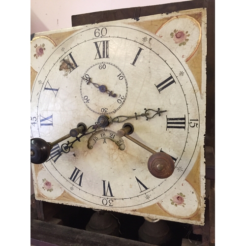 101 - Long Case  Clock 190cm tall