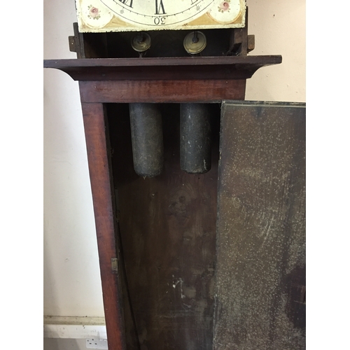 101 - Long Case  Clock 190cm tall