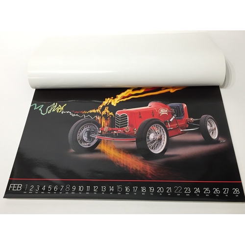 155 - 3 Original  Ford 80,s / 90,s calendars