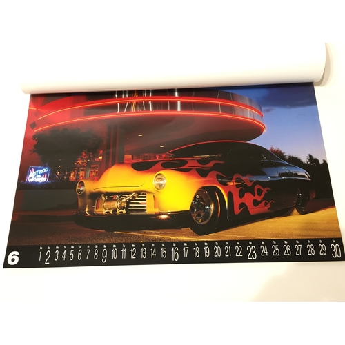 156 - 3 Original  Ford 90,s calendars