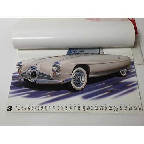 156 - 3 Original  Ford 90,s calendars