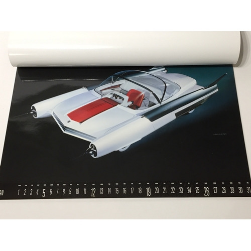 157 - 3 Original  Ford 90,s calendars