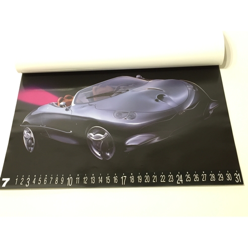 157 - 3 Original  Ford 90,s calendars