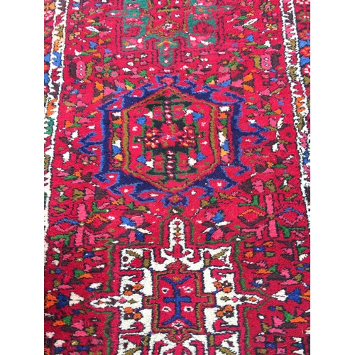 91 - Rug / Runner 85cm x 472cm