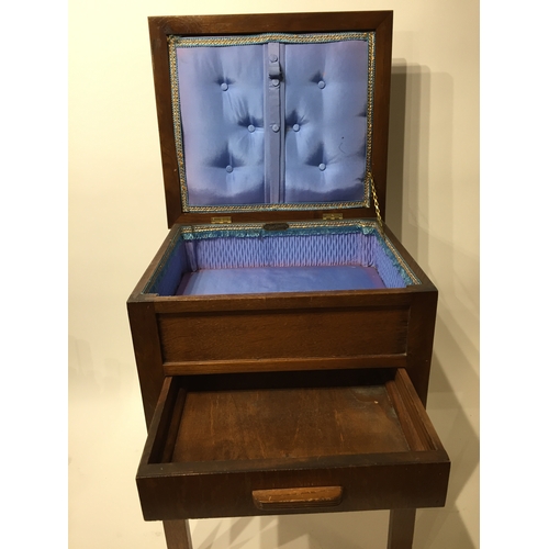 24 - Sewing table Box