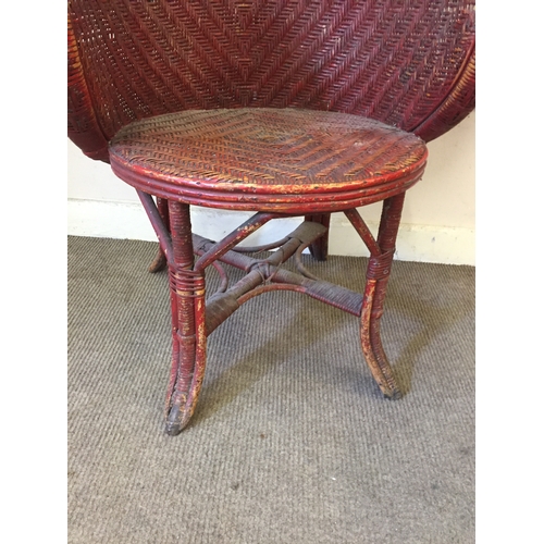 23 - Vintage Wicker Chair