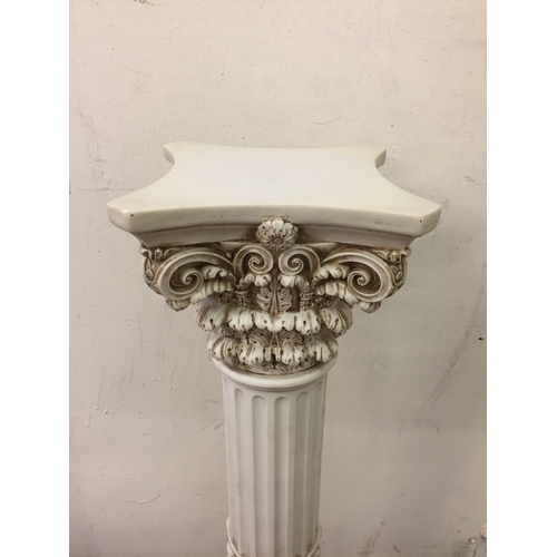 147 - Neoclassical Column 92cm tall