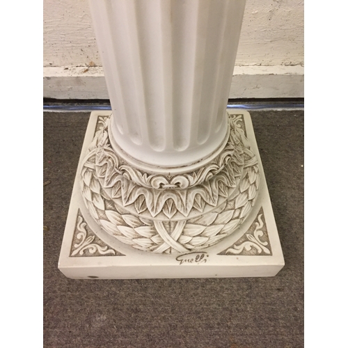 147 - Neoclassical Column 92cm tall