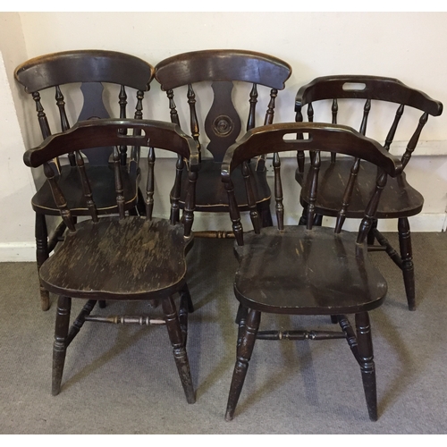 42 - 5 Pub chairs