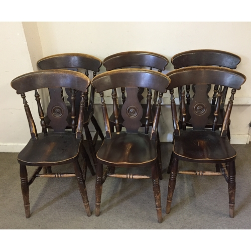 43 - 6 Pub chairs