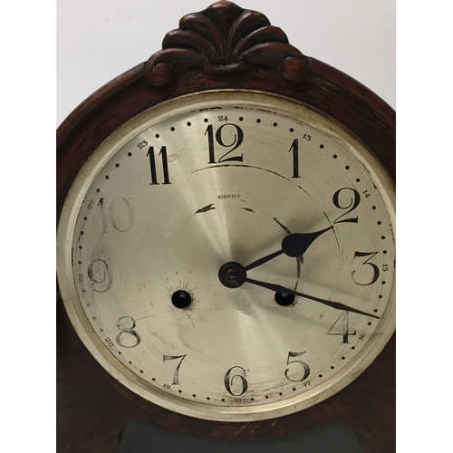 185 - Large Mantle clock 16cm x 74cm x 16cm