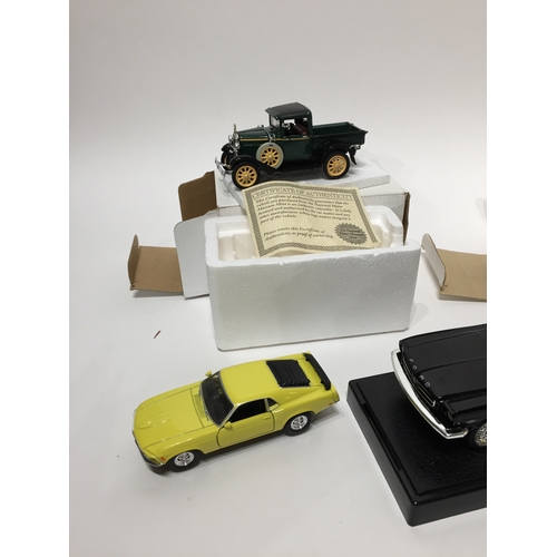 200 - Collection of ford model cars