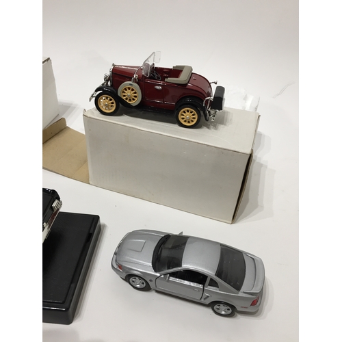 200 - Collection of ford model cars