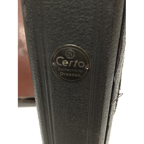 231 - Vintage Certo camera with Original  leather case