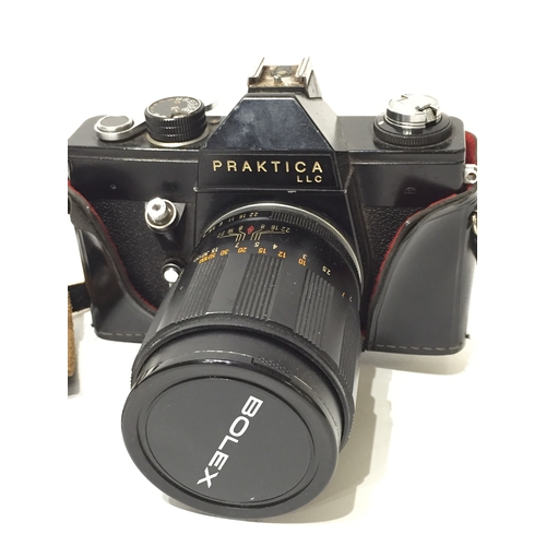 336 - Vintage praktica llc camera