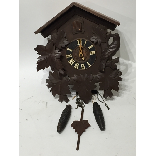 359 - Vintage Wall hanging Cuckoo Clock