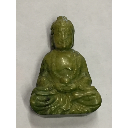 324 - Asian Jadeite Buddha