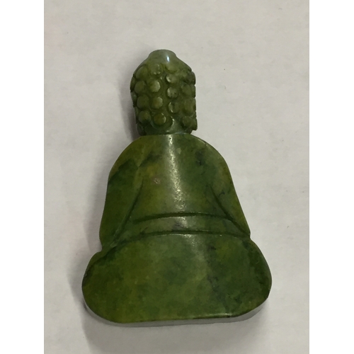 324 - Asian Jadeite Buddha