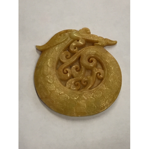 325 - Shoushan stone pendant