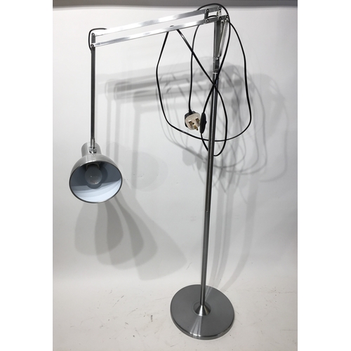 383 - Large angle poised lamp With Section For Making It Into A Table Lamp