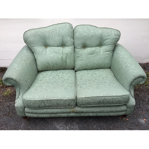 22 - Upholstered 2 Seater  Setee