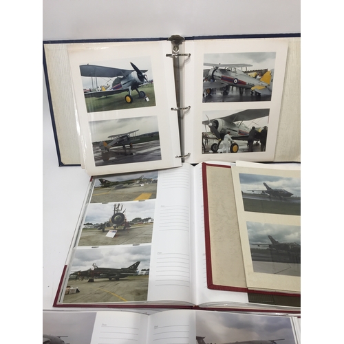 391 - Similar To Previous Lot ,A Good Collection Of Aircraft Photographs To Include f4 corsair , b52 ,Harv... 