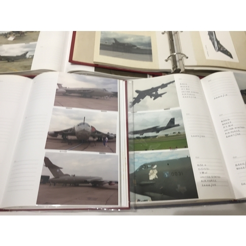 391 - Similar To Previous Lot ,A Good Collection Of Aircraft Photographs To Include f4 corsair , b52 ,Harv... 