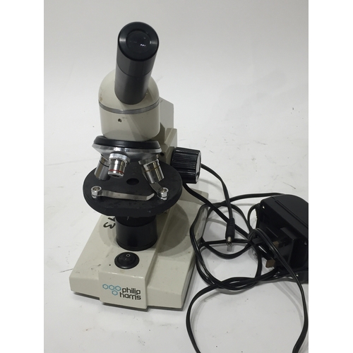 410 - Educational Philip Harris Microscope